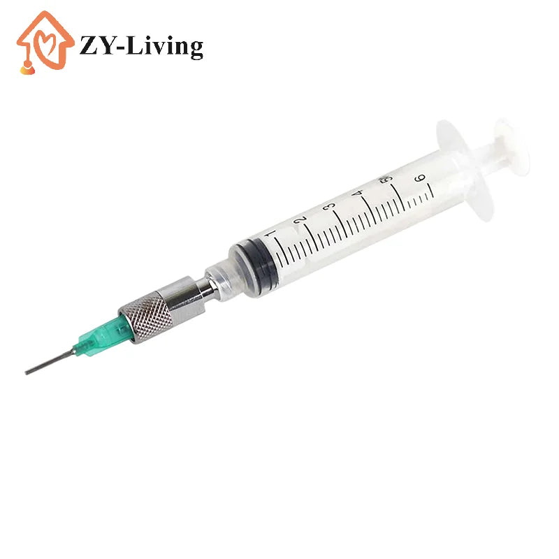 1pcs Pneumatic Stainless Steel Luer Lock Extension Adaptor Metal Threaded Syringe Connectors Male To Female Luer Lock Fitting Quake