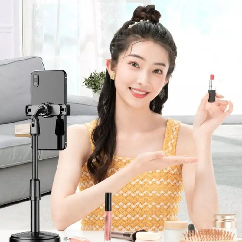 Overhead Tripod Table Tabletop Shootings Stand Tripods Holder Boom Arm for Live Streaming K1KF Quake