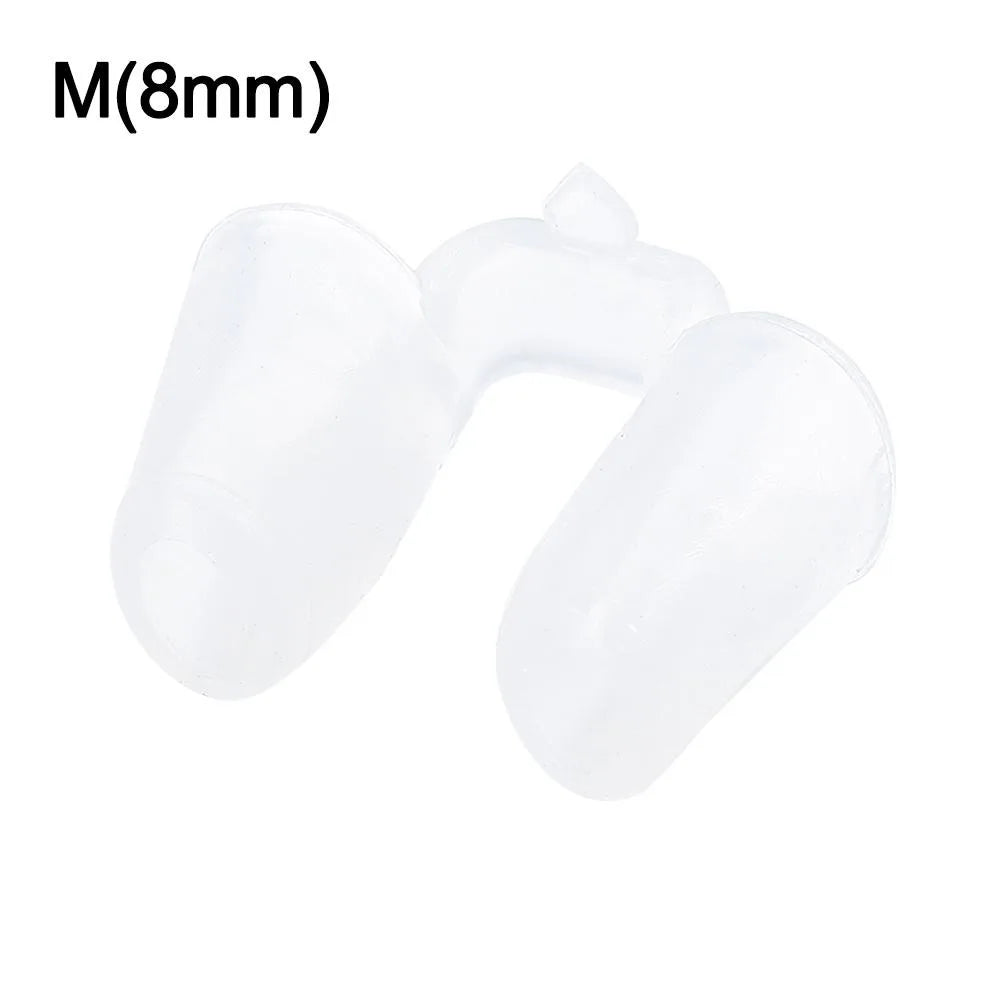 Postoperative Silica Gel Nose Clip Rhinoplasty Clear Nostril Support Shaping Silicone Shaping Adjust Quake M