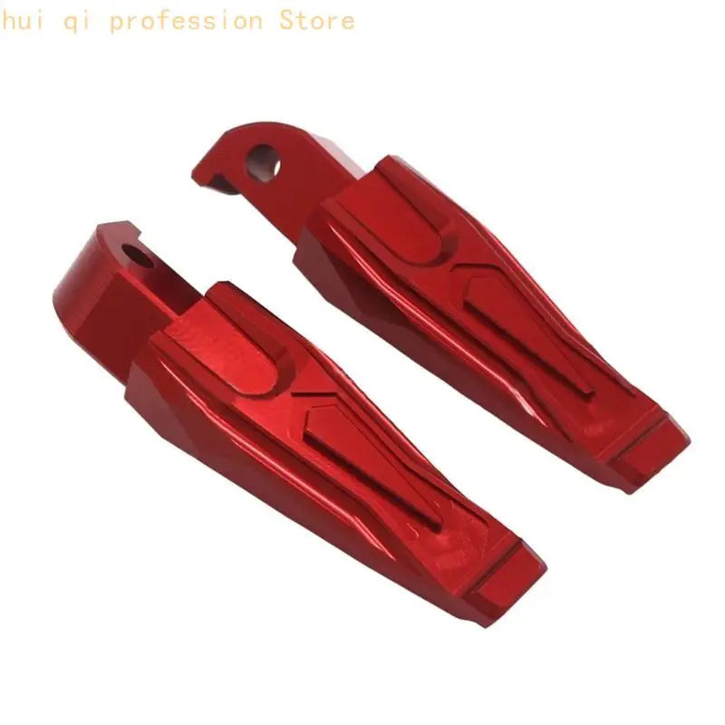 Rear Passenger Foot Peg Footrests Footpeg Pedal for NMAX155/125 XMAX300/250 2pcs H8WE Quake