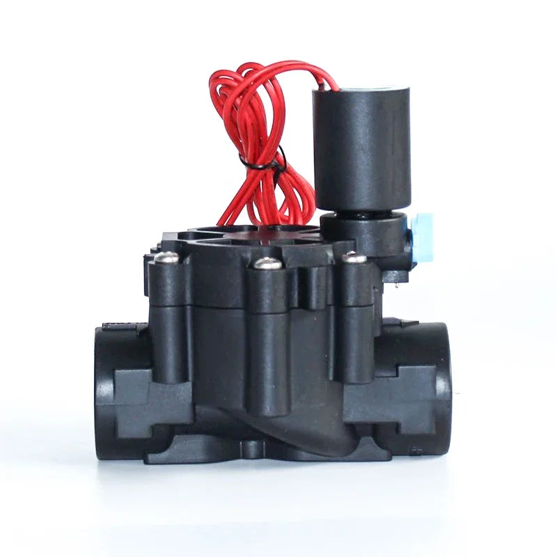 Normally Closed Irrigation Solenoid Valve Water 220V 12V 24V Nylon Solenoid Valve For Farm Garden Landscape Irrigation Quake