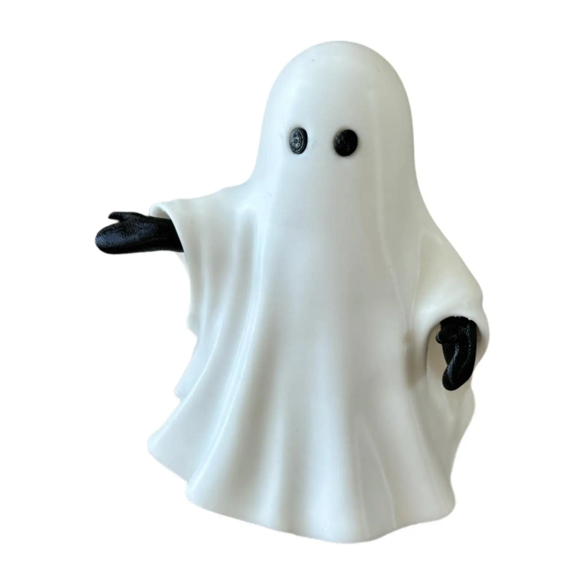 Halloween Decoration Ghost Figurine Light up Fashion Collectible Creative Home Decor for Holiday Tabletop Mantel Shelf Indoor Quake