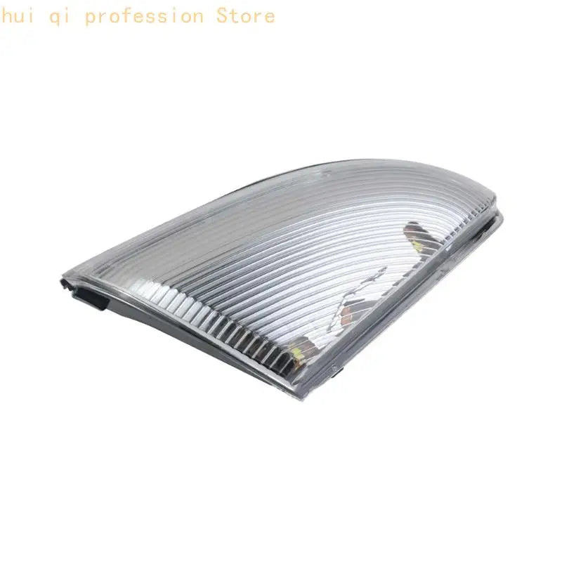 Mirror Side Marker Lamp 68064948AA for Listed 2009-2018 Mirror Light Replacement, Black Rear Housing and Clear Lens H8WE Quake Right CN