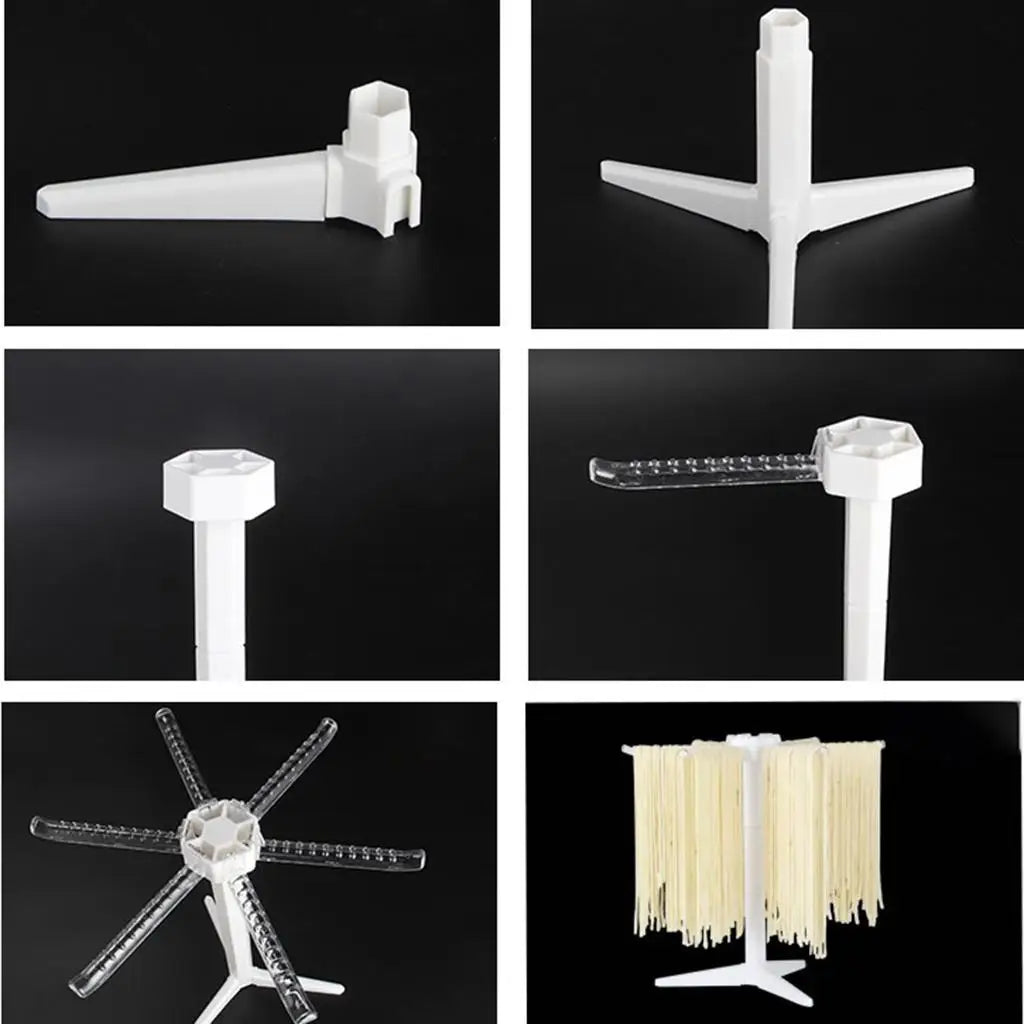 Collapsible Household Noodles Dryer Hanging Kitchen Accessories Quake