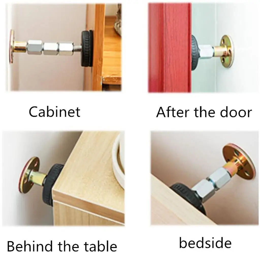 Bed Frame Thread Alloy Adjustable Anti-shake Headboard Support Tool Wall Protection for Mattress Frames Quake