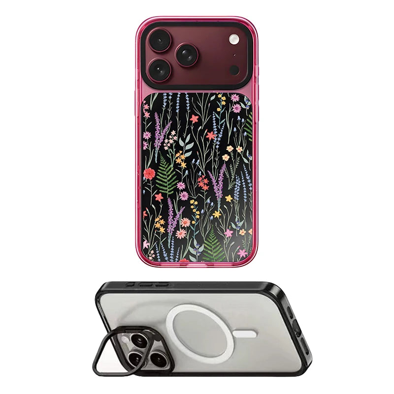 6092070 Impact Case - Mirror / Glaze Magnetic Cover: Compatible with IPhone 18 17 Pro Max 18Pro Quake