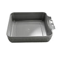 Washing Machine Filter Drain Tray Reusable Washing Machine Supplies Washer Filter Cleaning Water Catcher for Homeowners Renters Quake Grey 1pc