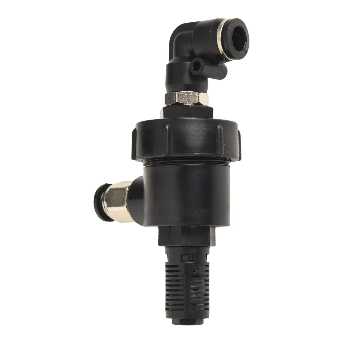 Car Accessories Quick Exhaust Valve Black Cylinder Accessory Exhaust Elbow Valve Large Cylinder Exhaust For Car Quake C