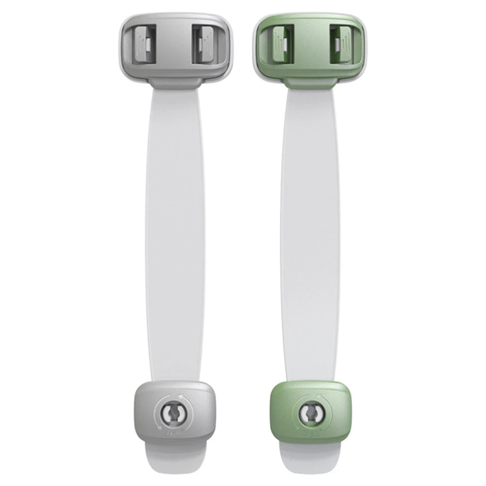 3pcs/lot Children Security Protector Baby Care Multi-function Child Baby Safety Lock Cupboard Cabinet Door Drawer Safety Locks Quake