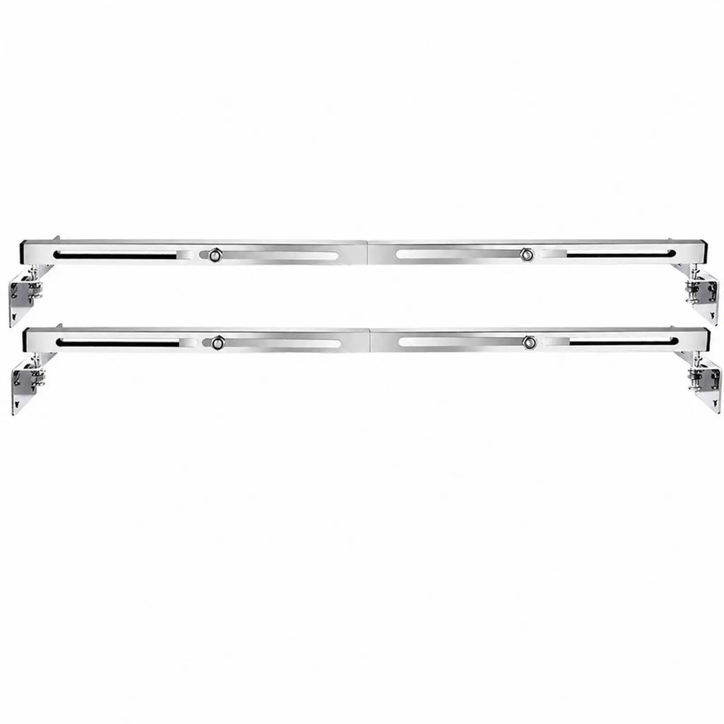 Adjustable Heavy Duty Sink Support Rod Stainless Steel Telescopic Reinforcement Bracket for Undermount Kitchen Sink Brace Quake