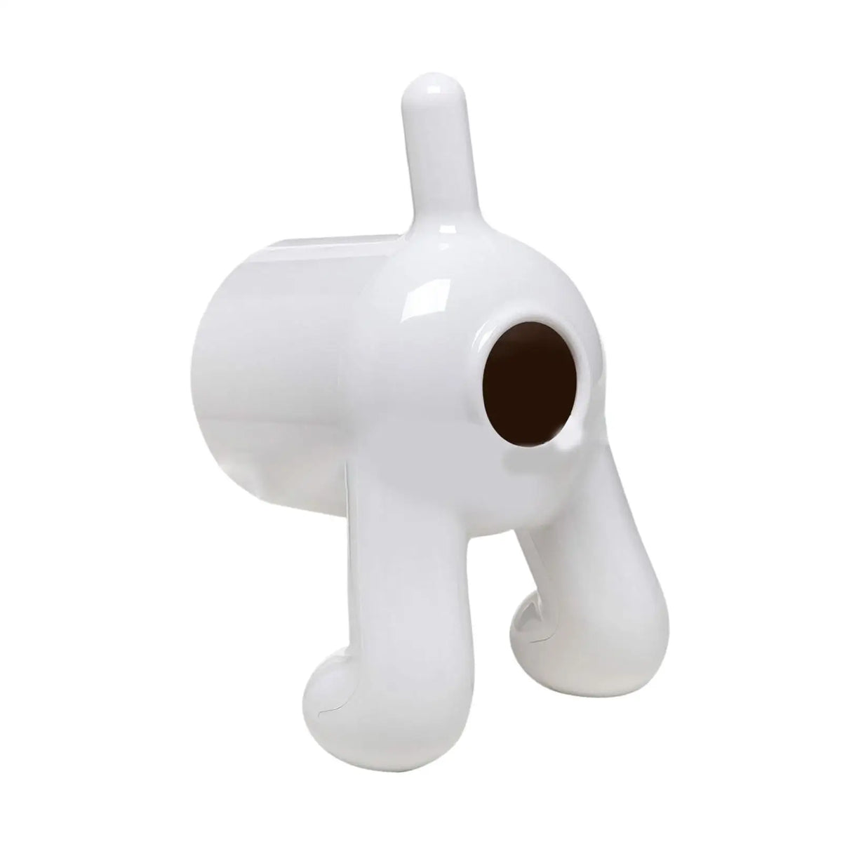 Dog Butt Tissue Holder Cute Tissue Organizer for Restaurant Indoor Bathroom Quake
