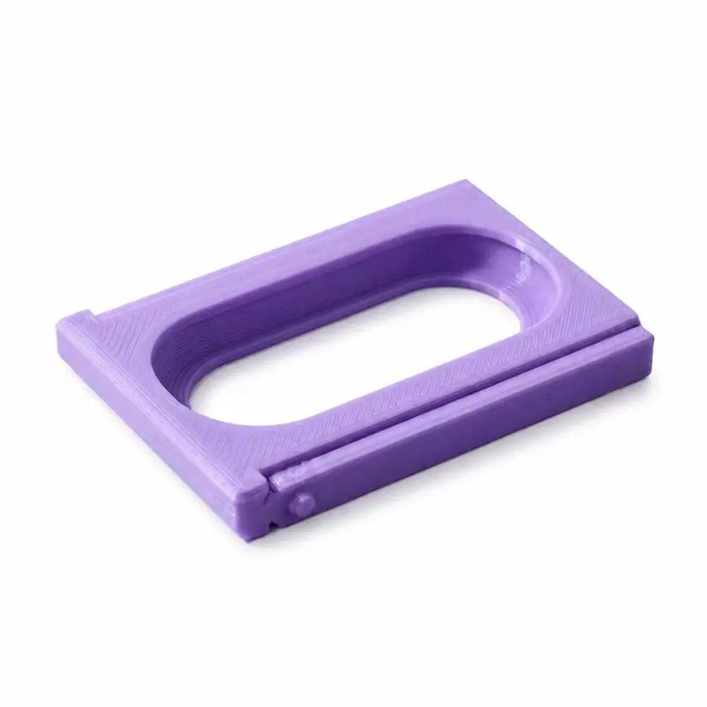 Watch Modification Adapter For Fitbit Air For Whoop 5.0 Combo Device Stack Holder Plastic Support Frame Smart Band Accessory Quake purple