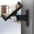 No-Tool Phone Holder with Knurled Adjustment Collar, Rectangular Base and Portrait-to-Landscape Positioning for K1KF Quake CN