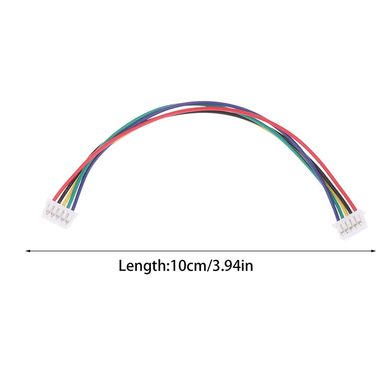 2Pcs 3D Printer Parts CR Touch Clone Cable 5Pin 10cm Short Sprite Wire CR/BL/CT Touch Cable For Creality Ender 3 Ender3 Pro Ende Quake