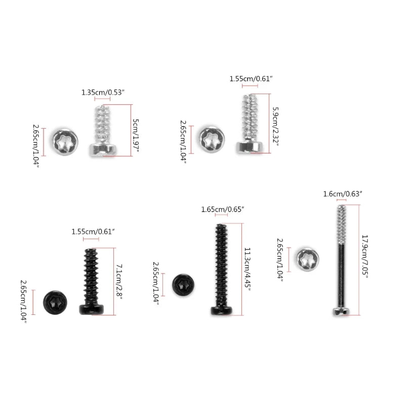 Joystick Screw Replacement Kit for Oculus Quest 2 Controller , Oculus Quest 2 Accessories for Oculus Controller K1KF Quake