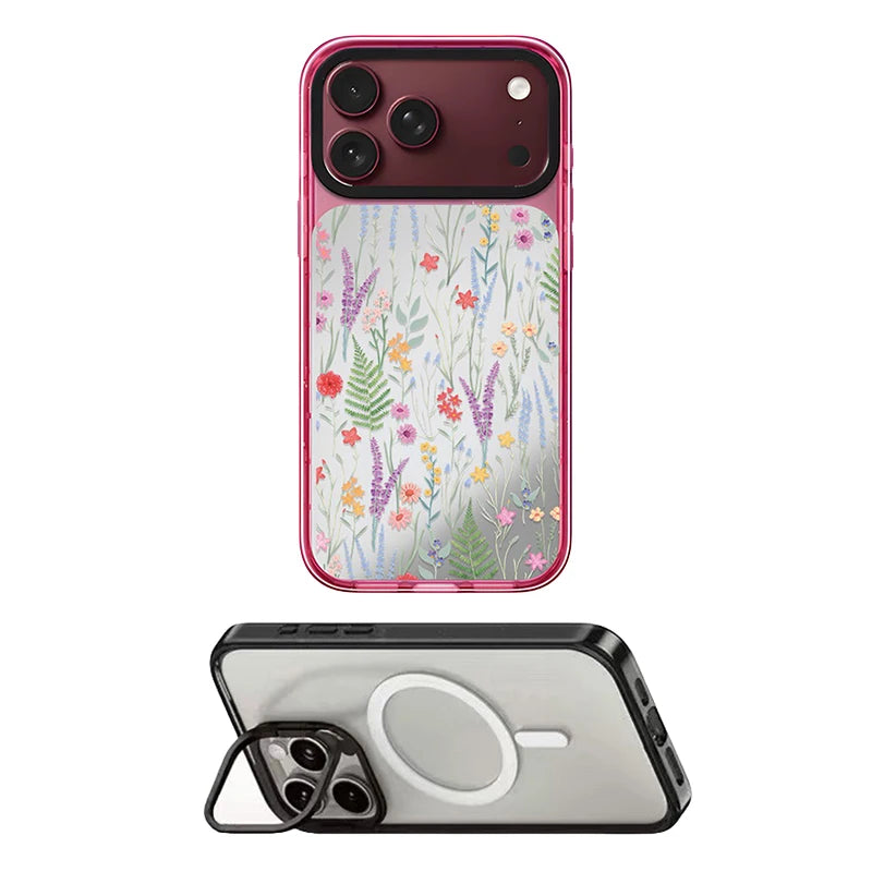 6092070 Impact Case - Mirror / Glaze Magnetic Cover: Compatible with IPhone 18 17 Pro Max 18Pro Quake