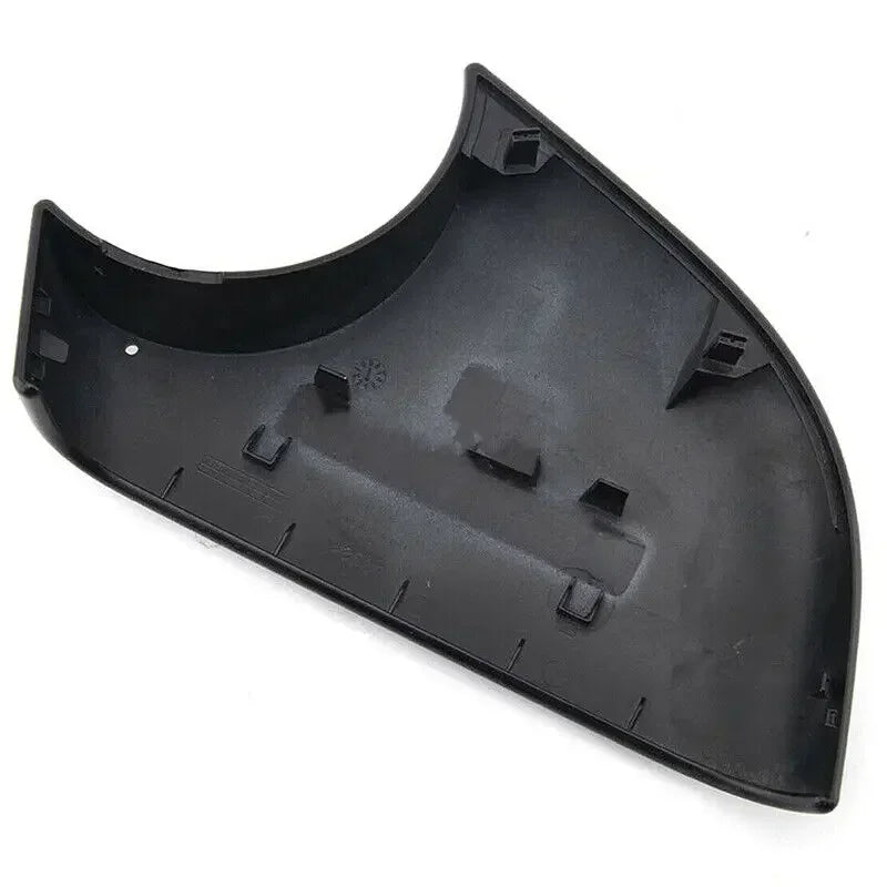 1x For Tesla Model 3 Y 2020 2021 2022 Matte Black Car Left Right Side Mirror Cover Lower Holder Door Wing Shell Housing Cap Trim Quake