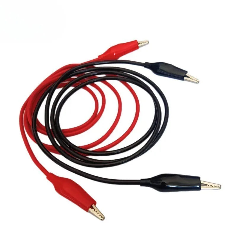 22AWG Probe Test Jumper Wire Alligator Clip Banana Plug Male Female Cable For Lab Power Supply Circuit Experiment Connection Quake