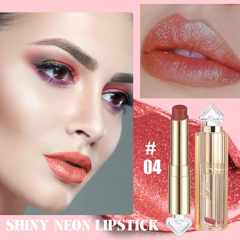 Matte Velvet Lipstick Waterproof Long-Lasting Smudge & Transfer Proof Gloss for Daily & Party Makeup Ideal Valentine's Day Gift Quake 04