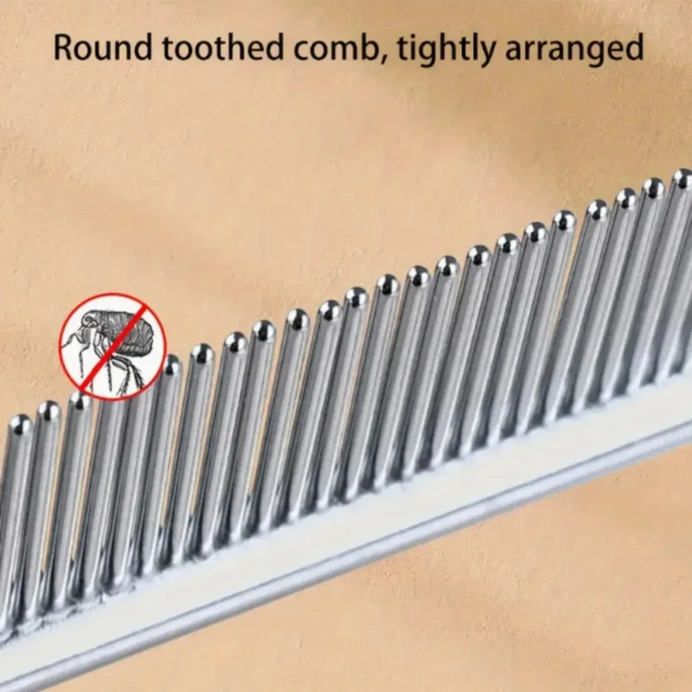 Pet Cat Mini Face Comb Detail Face Cat Dog Cleaning Small Row Comb Quake