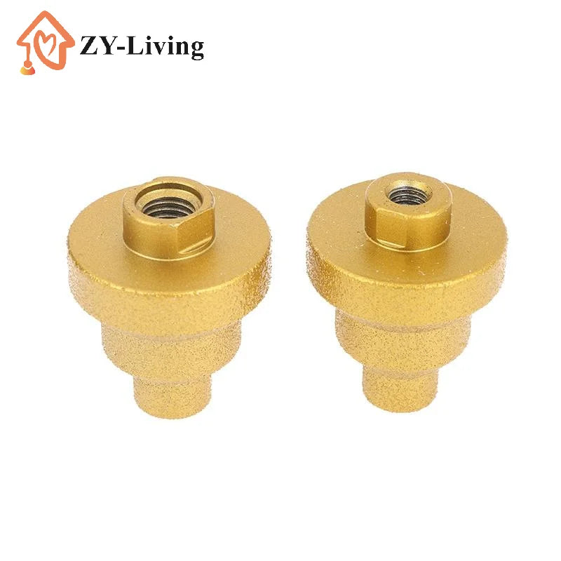 Diamond Brazed Step Hole Reamer Sharp Hard Edge Multifunctional Hole Opener For Angle Grinder Tile Marble Granite Drill Quake