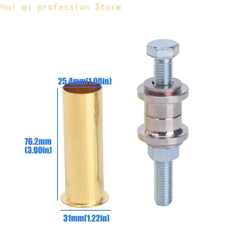 Brass Marine Drain Component for Boat Drainage Maintenance Work H8WE Quake