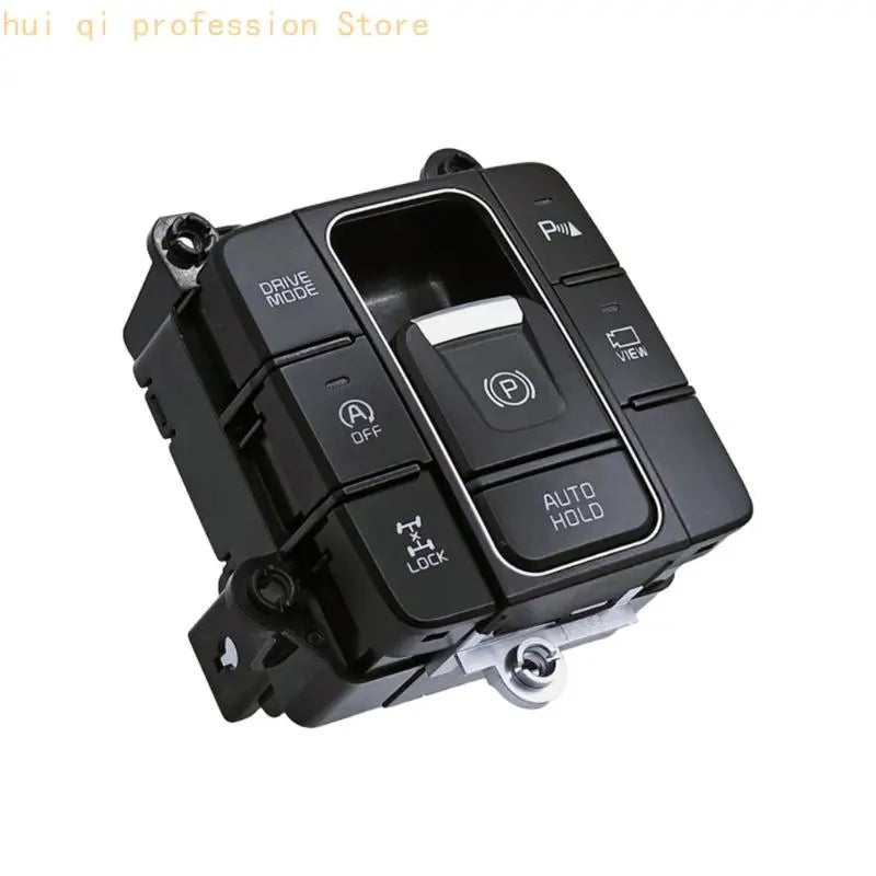 Electronic Brake Console Control Assembly, Ref 93600C5350 for 2014-2020 Interior Repair with Parking Brake Button Layout and ABS Quake CN
