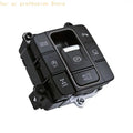 Electronic Brake Console Control Assembly, Ref 93600C5350 for 2014-2020 Interior Repair with Parking Brake Button Layout and ABS Quake CN
