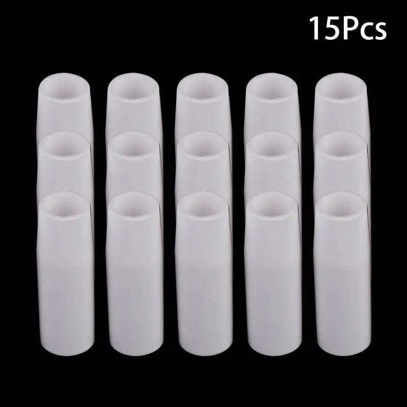 5/10/15PCS MB15AK Protective Nozzle MIG Secondary Protection Welding Gun Accessories 15AK Ceramic Protective Cover Quake 15Pcs