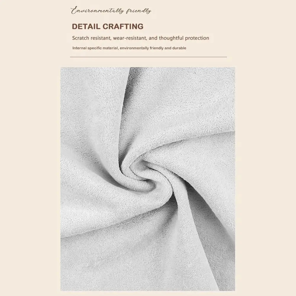 Reusable Folding Cosmetic Bag Wrap Around Pouch Photographic Equipment Accessories Camera Protective Cover 2 Size Quake