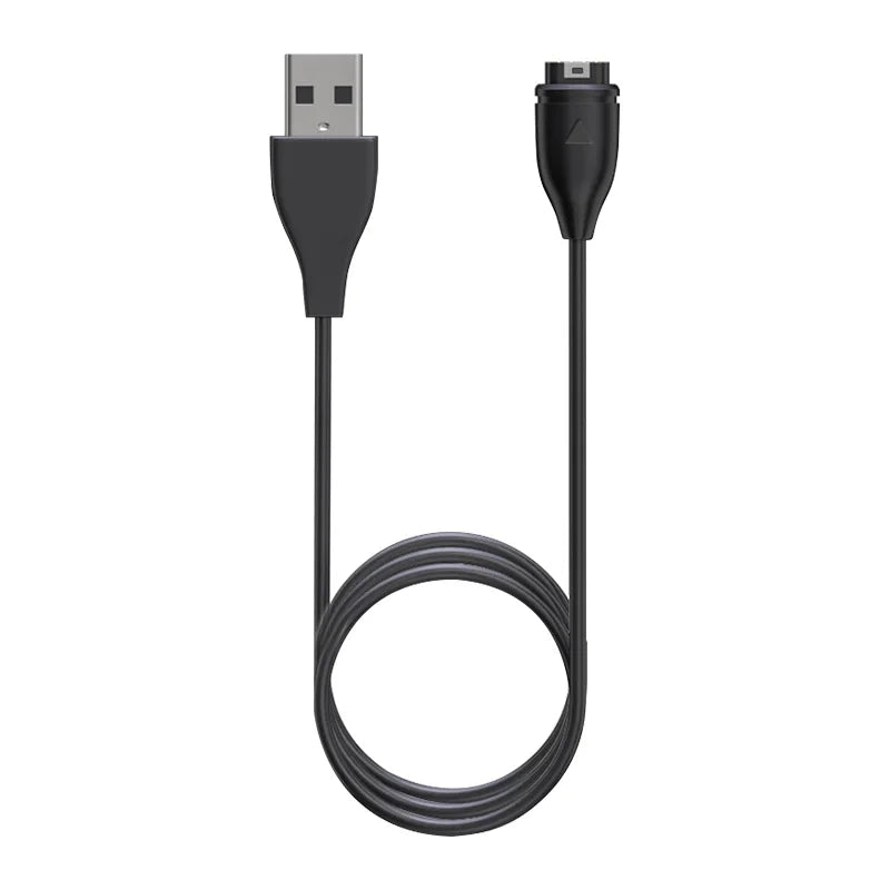 New For Garmin Fenix 7 7S 7X 6 6S 6X 5 5X 5S Vivoactive 3 Forerunner 945 935 245 Instinct 2 USB Charging Cable Data Cord Charger Quake usb zhi tou