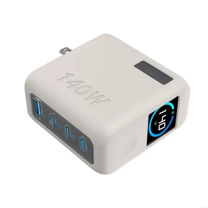 Lightweight Protector Case for B2697 140W Charging Head Easy to Carry Charging Head Protective Sleeve K1KF Quake Gray CN