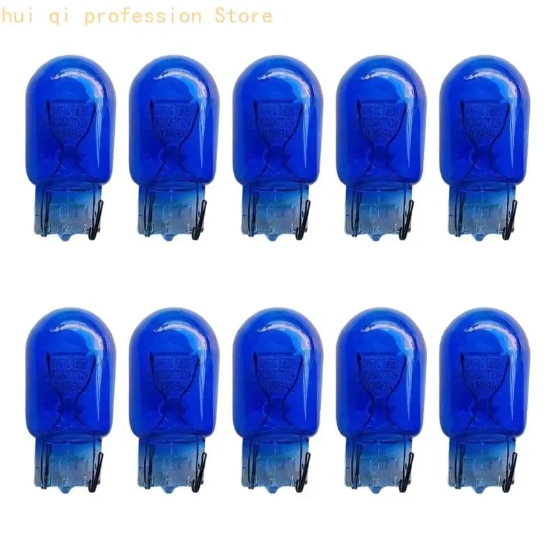 T20 W21W 7440 Replacement Bulb 12V 21W Single Filament for Vehicle Lighting H8WE Quake blue CN