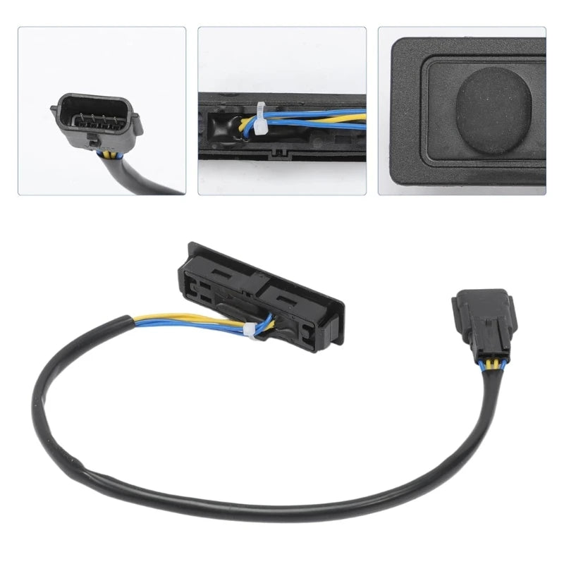 Trunk Boot Release Switch Boot Lid Release Button Switch 25380-4EA1A for Qashqai J11 Car Luggage Deck Lid Control Button Quake