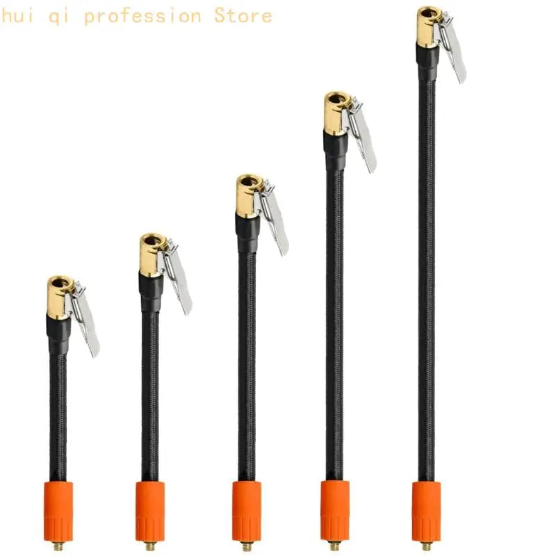 Strong Silicone Air Chuck Leak Proof Valves Adapters Bike Motorcycle Tire Pumps H8WE Quake