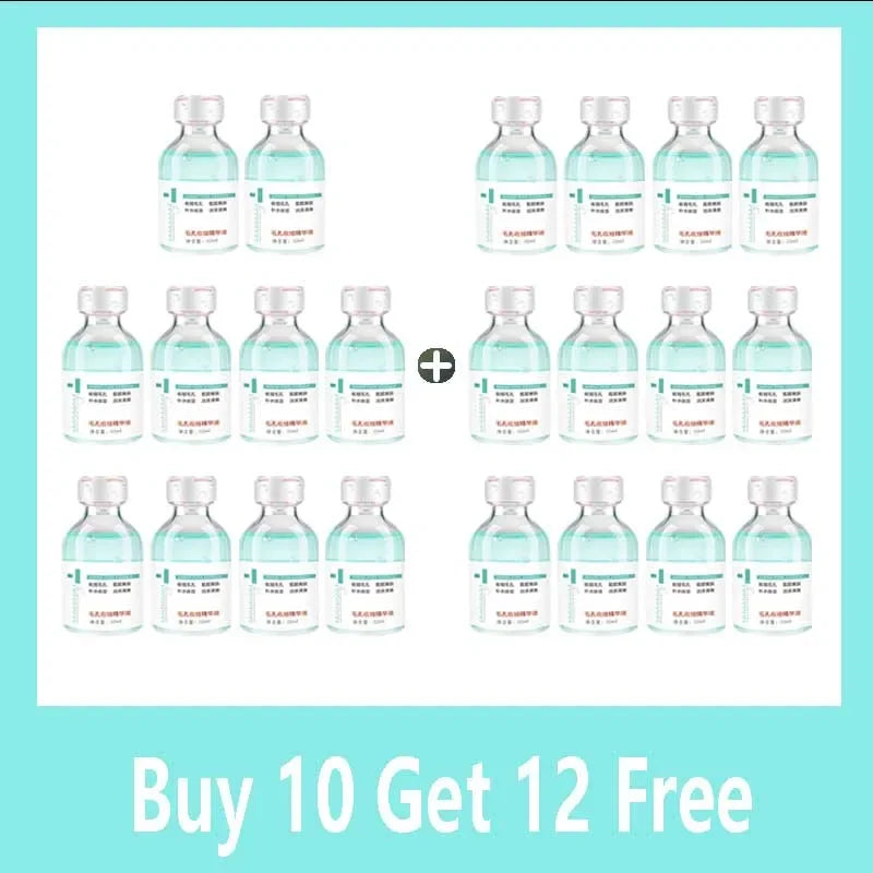 Shrink Pores Serum Essence Face Remove Blackheads Oil Control Gel Whitening Moisturizing Smooth Skin Care Product Quake Buy 10 get 12 free