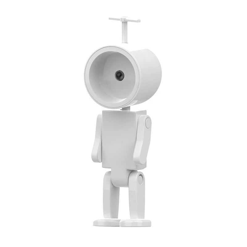 Astronaut Magnetic Night Light DIY Adjustable Spaceman LED Bedside Lamp Kids Companion Ambient Creative Gift Desk Light Quake