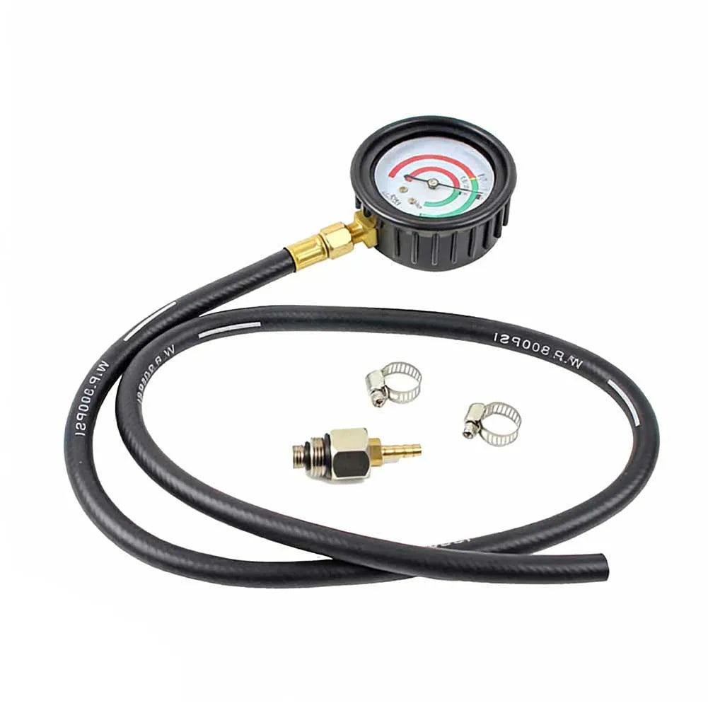 Exhaust Back Pressure Tester Kit Steel Hose Gauge For Diesel Gas Car Engine Diagnostic Tool Automotive Repair Equipment Quake