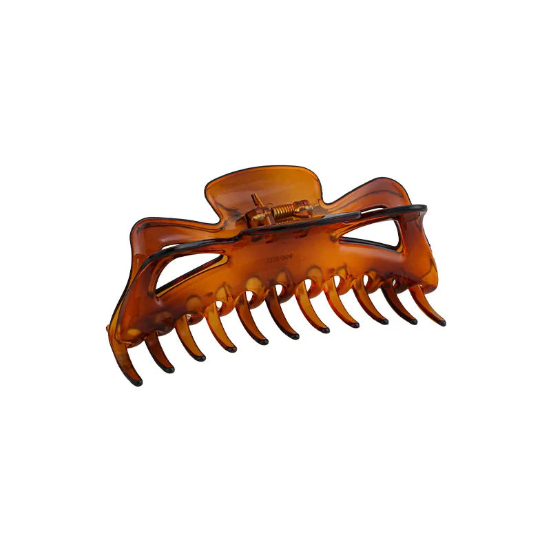 Korean Bow Hairpin, Female Disc Hair Grab Bath Large Shark Clip. Girls Women Headwear Hair Styling Tools Accessories Quake