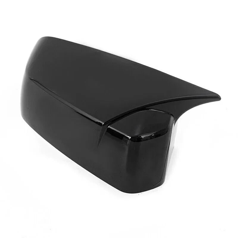 For Ford Ranger 2023-2024 2x Car Sticker Rearview Side Mirror Cover Wing Cap Exterior Door Rear View Case Trim Carbon Fiber Look Quake