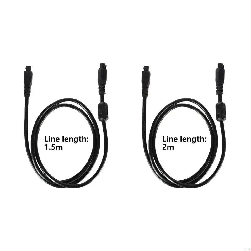 Flexible 4Pin Extension Cable For Lite System Cord For Lab Mini Printers with Anti Interference Filter K1KF Quake