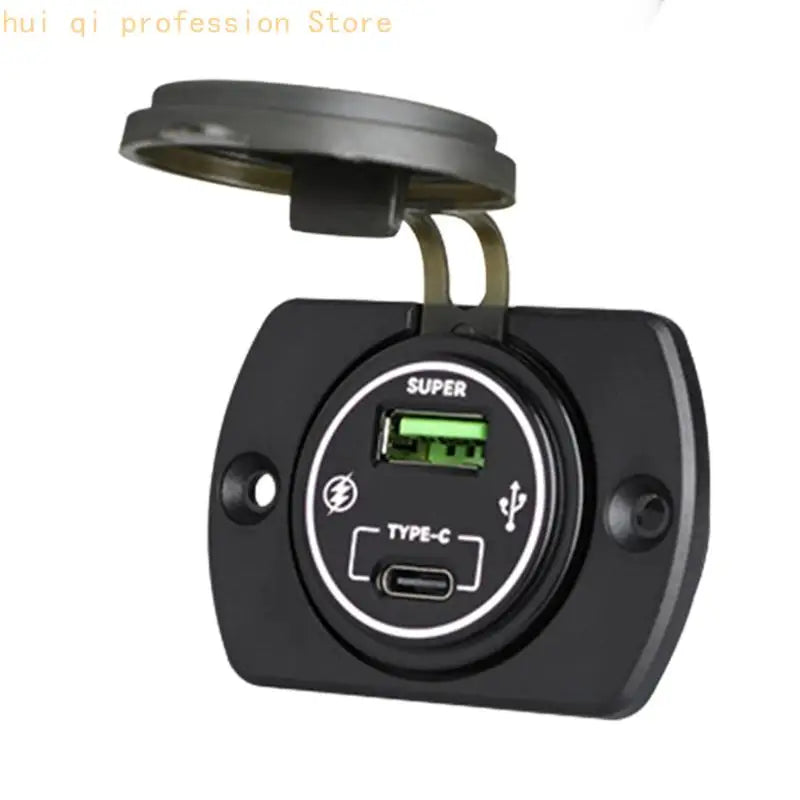 Fast Charging USB PD3.0 Car Chargers For Smartphones And Tablets With ABS Housing And Safety H8WE Quake H8WE3TT310238-N-W CN