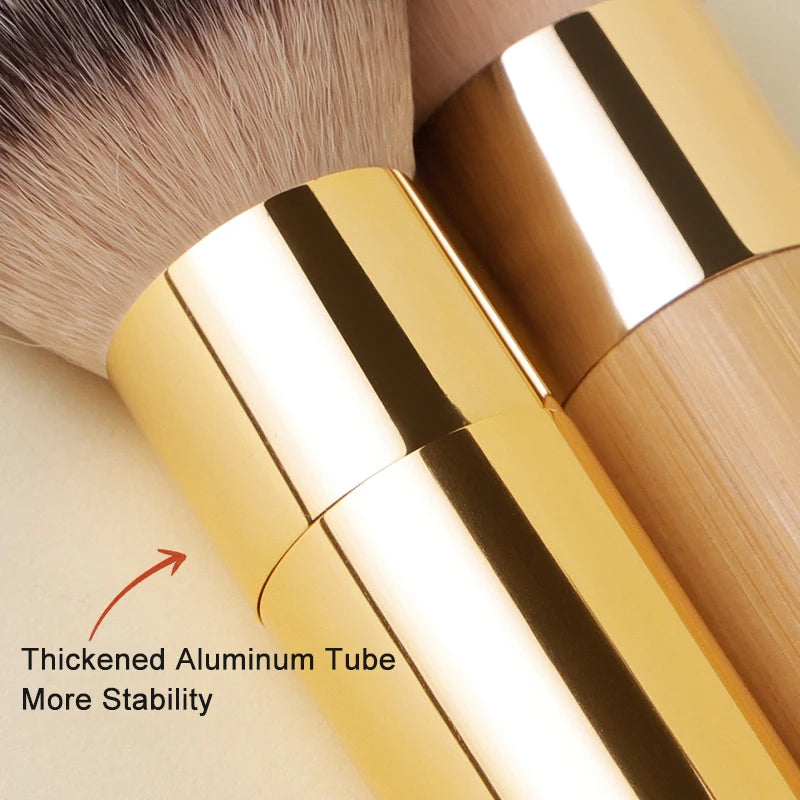 1pcs T Series Beauty Makeup Brushes Face Cosmetic Loose Powder Eyeshadow Highlight Eyebrow Make up Brush For Beauty Women Quake