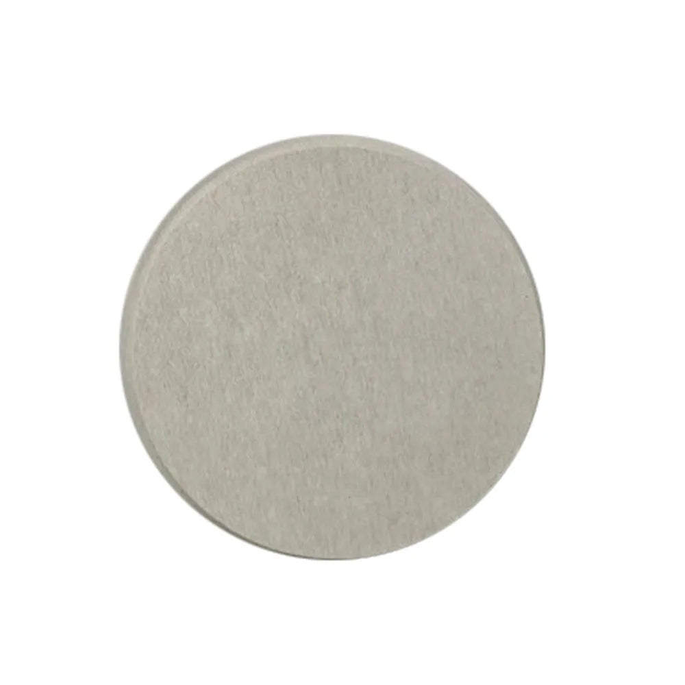 New Quick Drying Diatomite Coaster Thickened Non-slip Heat Resistant Mat Dampproof Heat Resistant Cup Pads Placemats Bathroom Quake Grey - White-round