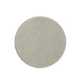 New Quick Drying Diatomite Coaster Thickened Non-slip Heat Resistant Mat Dampproof Heat Resistant Cup Pads Placemats Bathroom Quake Grey - White-round