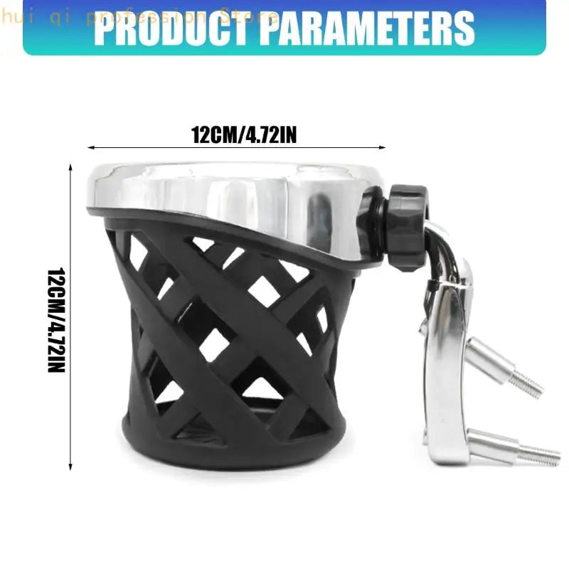 Drink Cup Mount with Space Saving Storage for Gl1800 F6B 2018-2022 Bike Bar Use H8WE Quake