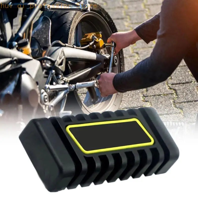 Motorcycle Brake Pedal Rubber Pad Quick Installation Pedal Pad for BAJAJ Use H8WE Quake