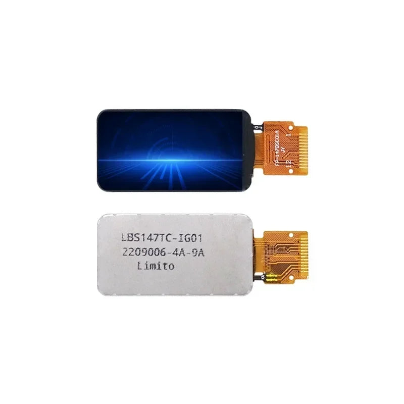 1.47 inch TFT IPS HD Display Screen LCD Module 172*320 SPI Interface ST7789 Driver 172X320 1.1 47; Color LCD; Quake