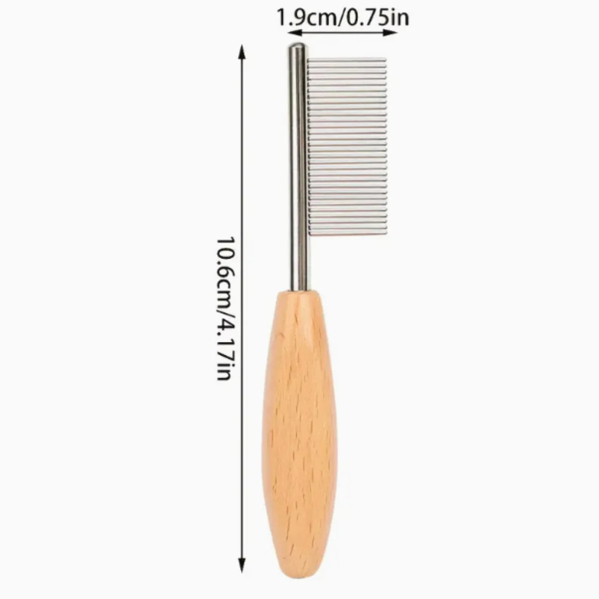Pet Cat Mini Face Comb Detail Face Cat Dog Cleaning Small Row Comb Quake 1Pc