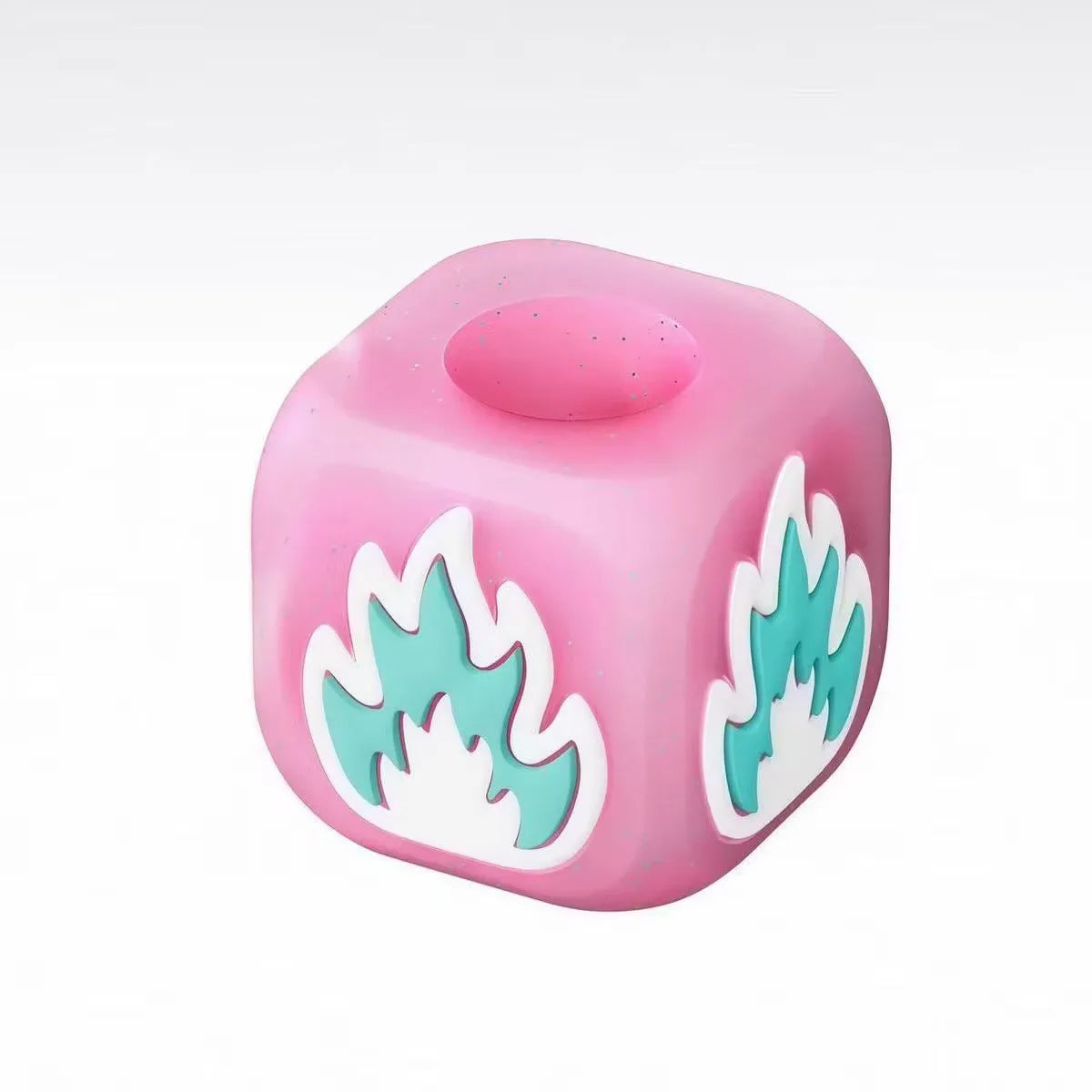 Star Love Heart Mirror Magnetic Phone Grip Stand for IPhone 13 14 15 16 17 18 Pro Max Case Phone Accessories Diy Dice Quake cube 7